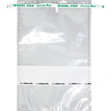 WHIRL-PAK BAGS PE 1627ML 190 X 300MM WITH PANEL PK.250