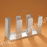 PETRI DISH HOLDER WITH 3 COMPARTMENTS