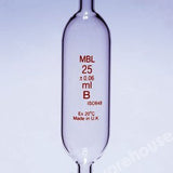 PIPETTE ONE-MARK MBL SODA-LIME GLASS CLASS B 2ML