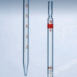 GRADUATED PIPETTE MBL SODA GLASS TYPE 2 CL. AS W/C 25X0.10ML