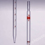 GRADUATED PIPETTE MBL SODA GLASS TYPE 3 CLASS B 25X0.10ML