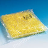 PIPETTE TIPS YELLOW 2-200µL LOOSE PK.1000
