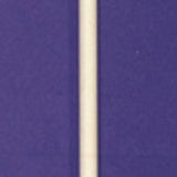 STIRRING ROD PTFE COATED METAL BOTH ENDS PLAIN OVERALL 250MM