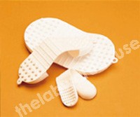 HAND PROTECTOR SILIC. RUBBER MULTI-STUDDED GRIP FOR MED HAN