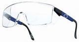 EYESHIELD BOLLE B272 WIDE VISION WITH BLUE SIDE ARMS PAIR