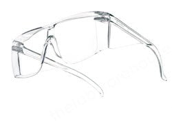 EYESHIELD BOLLE VISITEUR CLEAR ALL-POLYCARBONATE