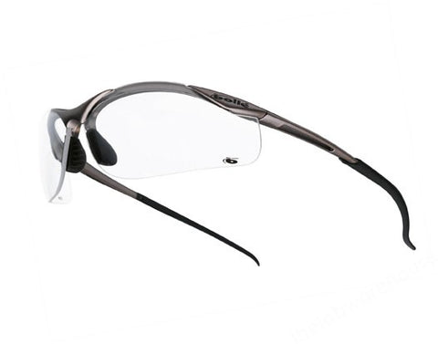 EYESHIELD BOLLE CONTOUR CLEAR PC WRAP-AROUND LENS