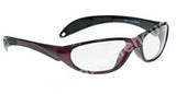 SPECTACLES X-RAY PROTECTIVE RED FRAME Pb GLASS LENS