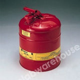 SAFETY CAN TYPE 1 METAL 3.8L FIXED HANDLE