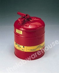 SAFETY CAN TYPE 1 METAL 19L WITH SWING HANDLE
