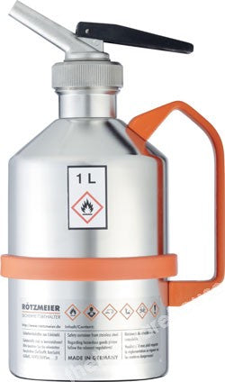 SAFETY CAN STAINLESS STEEL SELF-CLOSING CAP 1L