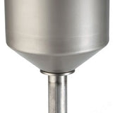 SAFETY FILLING FUNNEL STAINLESS STEEL STRAIGHT PLUG-IN