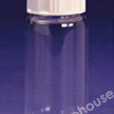 SCINTILLATION VIALS GLASS, UREA SCREW CAP NON STERILE PK 500