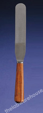 PALETTE KNIFE ST./STEEL BLADE ON WOODEN HANDLE 150MM