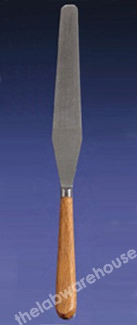PALETTE KNIFE TAPERED BLADE ON WOODEN HANDLE 100MM