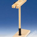 FUNNEL STAND DOUBLE HARDWOOD ROD 460X16MM BASE 290X110MM