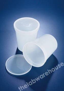 CONTAINERS HDPE AZLON 400ML PACK 100