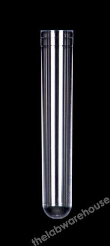 TEST TUBES CYL./ROUND BASE PS N/ST. 75X13MM PK.4000