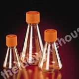 T.C. FLASKS PC WITH PP VENT CAP 1000ML ST.IND. WRP PK 25