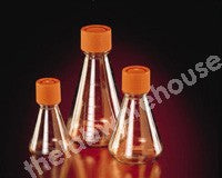 T.C. FLASKS PC WITH PP VENT CAP 1000ML ST.IND. WRP PK 25