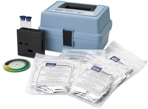 AMMONIA KIT HACH WITH REAGENTS FOR 100 TESTS