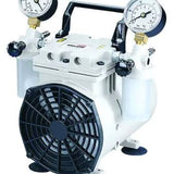 PISTON VACUUM PUMP/COMPRESSOR WELCH 2522C-02 230V 50HZ A.C.