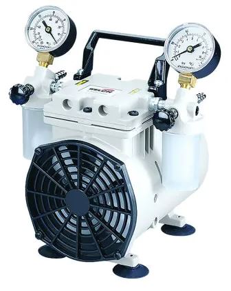 PISTON VACUUM PUMP/COMPRESSOR WELCH 2522C-02 230V 50HZ A.C.