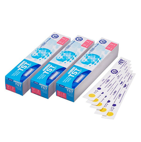 TST INDICATOR STRIPS 121ºC/15 MINS AND 134ºC/3.5 MINS PK.100