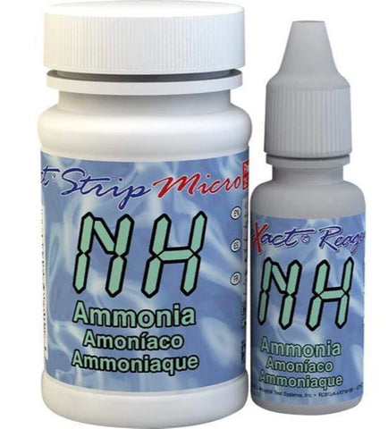 TEST STRIP/REAGENTS AMMONIA FOR WS585-55 PK.25
