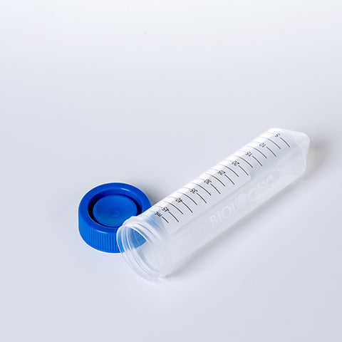 CENTRIFUGE TUBES PP STERILE 50ml 115 X 29MM GRAD. PK.500