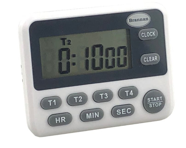 Elektronisches Timerschloss Metall - Digitales Zeitschloss Mit LCD Display 999 Stunden