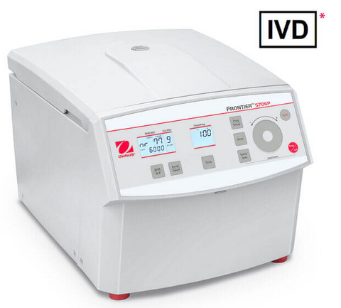 CENTRIFUGE OHAUS FC5706P W/O ROTOR 230V 50/60HZ A.C.