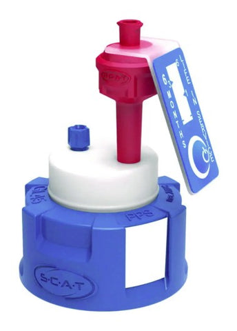 SAFETY CAP ST. TYPE GL45 FOR 1 X 3.2MM O.D. TUBING