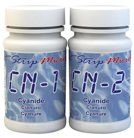 TEST STRIP/REAGENTS CYANIDE FOR WS585-55 PK.50