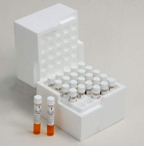 COD TUBE TESTS FOR WS810-SERIES W/HG MR 0 TO 1500MG/L PK.25