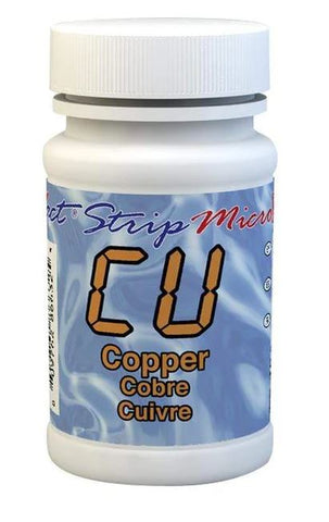 TEST STRIP/REAGENTS COPPER FOR WS585-55 PK.50