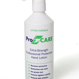 PROCARE BARRIER HAND CREAM 450G PUMP TOP DISPENSER PK.4