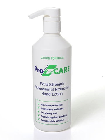 PROCARE BARRIER HAND CREAM 450G PUMP TOP DISPENSER PK.4