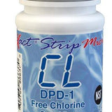 MULTI TEST STRIP/REAGENTS DPD+ KI FOR WS585-55 PK.100