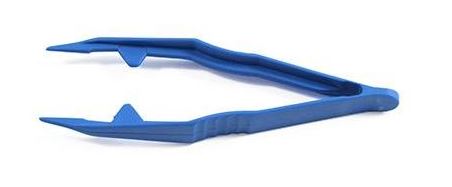 FORCEPS DISPOSABLE PP STERILE 130MM IND. WRAPPED PK.400