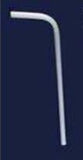 DELIVERY TUBES AZLON DT001 PP RIGHT-ANGLE BEND PK.5