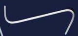 DELIVERY TUBES AZLON DT002 PP DOUBLE BEND BUNG-TOP PK.5