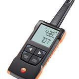 HYGROMETER TESTO 625 0 TO 100%R.H. -20 TO 60ºC WITH BATTERIES