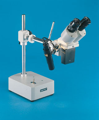 Arm Length Microscope LONG-ARM STEREOMICROSCOPE STL80 10X/20X IlLLUM 230V 50Hz ...