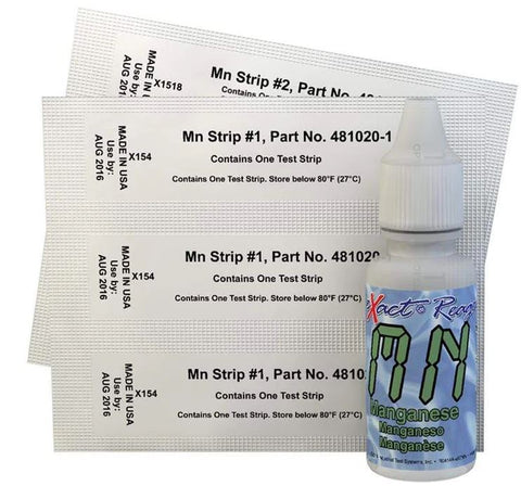 TEST STRIP/REAGENTS MANGANESE FOR WS585-55 PK.24