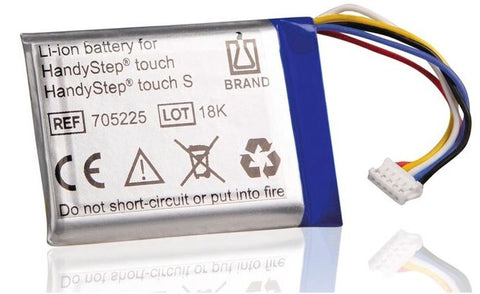 SPARE RECHARGEABLE BATTERY FOR PR072 SERIES HANDYSTEP TOUCH