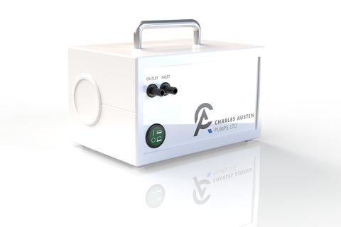AIR/GAS PUMP CONTINUOUS USE 8L/MIN. 220-240V 50HZ A.C.