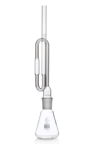 ARSENIC DETERMINATION APPARATUS COMPLETE ASSEMBLY