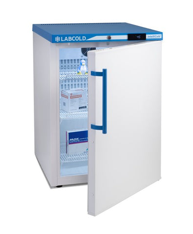 PHARMACY REFRIGERATOR 150L 3 SHLVS SOLID DOOR 230V 50HZ