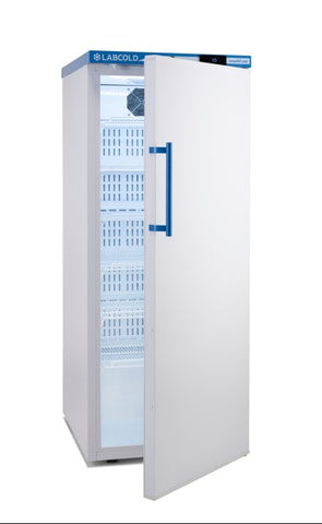 PHARMACY REFRIGERATOR 340L 6 SHLVS SOLID DOOR 230V 50HZ